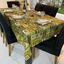 Ver imagem 5 de Toalha de Mesa Retangular Gorgurinho Natalino Verde - 2,20M x 1,50M Largura