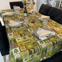 Ver imagem 4 de Toalha de Mesa Retangular Gorgurinho Natalino Verde - 2,20M x 1,50M Largura