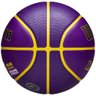 Bola de Basquete Nba Player Icon Outdoor Lebron Size 7 Wilson Cor Roxo - 5