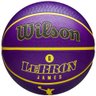 Bola de Basquete Nba Player Icon Outdoor Lebron Size 7 Wilson Cor Roxo - 2