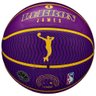 Bola de Basquete Nba Player Icon Outdoor Lebron Size 7 Wilson Cor Roxo - 4