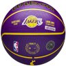 Bola de Basquete Nba Player Icon Outdoor Lebron Size 7 Wilson Cor Roxo - 3
