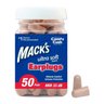 Protetor Auricular Mack's Ultra Redução de Ruído33db 50Pares - 1