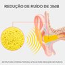 Protetor Auricular Silent Earplug Ultra 33db 60 Pares - 7