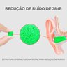 Protetor Auricular Silent Earplug Ultra 33db 60 Pares - 8
