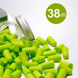 Protetor Auricular Silent Earplug Ultra 33db 60 Pares - 4