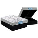 Ver imagem 1 de Cama Box Baú Casal: Colchão Ortopédico Probel D45 / EP Guarda Costas PróExtreme Plus Double Face