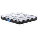 Ver imagem 1 de Colchão Casal Espuma D33 Guarda Costas Premium Extra Firme Pillow Top Black (138x188x24) - Probel