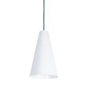 Ver imagem 2 de Pendente Cônico Luminária de Teto 26 Cm Moderno Branco