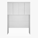 Ver imagem 1 de Modulado Aéreo Casal 4 Portas - Linea-branco - Móveis Novo Horizonte