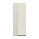 Ver imagem 1 de Armário Luciane 20cm 1 Porta Luci Legno Crema C/Kashmir