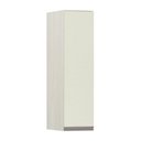 Ver imagem 2 de Armário Luciane 20cm 1 Porta Luci Legno Crema C/Kashmir