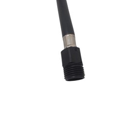Engate Flexível 40 cm x 1/2 PVC Preto Ultra resistente Censi - 3