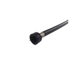 Engate Flexível 40 cm x 1/2 PVC Preto Ultra resistente Censi - 6