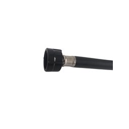 Engate Flexível 40 cm x 1/2 PVC Preto Ultra resistente Censi - 2