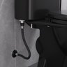 Engate Flexível 40 cm x 1/2 PVC Preto Ultra resistente Censi - 7