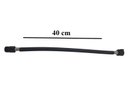 Ver imagem 4 de Engate Flexível 40 cm x 1/2 PVC Preto Ultra resistente Censi