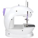Ver imagem 4 de Mini Máquina de Costura Portátil Bivolt com Pedal