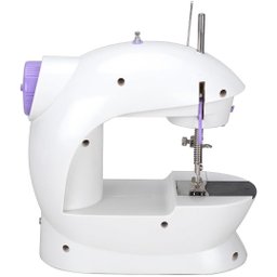 Mini Máquina de Costura Portátil Bivolt com Pedal - 4