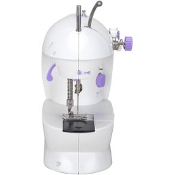 Mini Máquina de Costura Portátil Bivolt com Pedal - 5