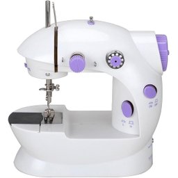 Mini Máquina de Costura Portátil Bivolt com Pedal - 1