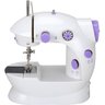Mini Máquina de Costura Portátil Bivolt com Pedal - 1