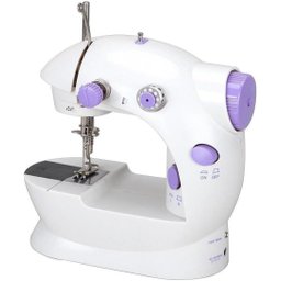 Mini Máquina de Costura Portátil Bivolt com Pedal - 3