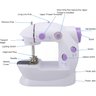 Mini Máquina de Costura Portátil Bivolt com Pedal - 2