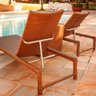 1 Espreguiçadeira Grécia em Alumínio com Regulagem para Piscina - Trama Original - 5