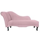 Ver imagem 1 de Divã Recamier Olivia Suede Lado Esquerdo