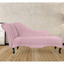 Ver imagem 3 de Divã Recamier Olivia Suede Lado Esquerdo