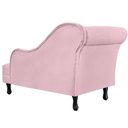 Ver imagem 4 de Divã Recamier Olivia Suede Lado Esquerdo