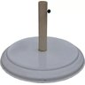BASE PÉ SUPORTE REDONDO PARA OMBRELONE TAM- M 26 KG CONCRETO - 2