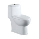 Ver imagem 2 de Vaso Sanitário com Caixa Acoplada Monobloco Adamas ADM-823 Completo com Assento Soft Close