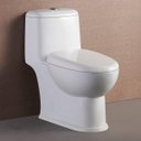 Ver imagem 1 de Vaso Sanitário com Caixa Acoplada Monobloco Adamas ADM-823 Completo com Assento Soft Close