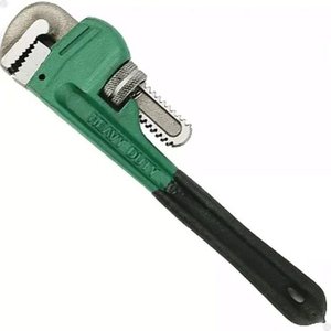 Chave Grifo 8'' Pol Profissional Tubulações Encanamento