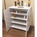 Ver imagem 4 de Armário Lavanderia De Chão Produtos de Limpeza 2 Portas