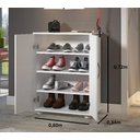 Ver imagem 3 de Armário Lavanderia De Chão Produtos de Limpeza 2 Portas
