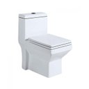 Ver imagem 1 de Vaso Sanitário com Caixa Acoplada Monobloco Adamas ADM-829 Completo com Assento Soft Close