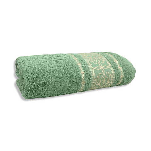 Toalha de Banhão - Felpuda - Munique - 100% Algodão - Mafratex Verde Bambu
