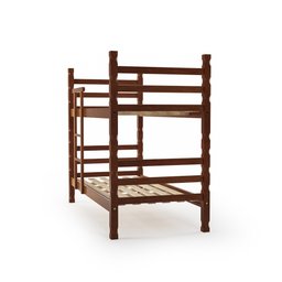 Beliche de Madeira Maciça Torneada Super Resistente 6x6 Imbuia - Móveis Britz - 3
