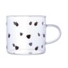 Xícara de Vidro Borossilicato Lyor Ladybug 125ml - 1