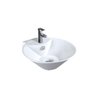 Cuba de Apoio Redonda com Mesa para Banheiro BA-8003 16cmx43cmx45cm Adamas Toilet Adamas - 1