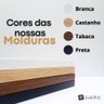 Kit 3 Quadros Motivacionais Preto e Branco com Moldura:preta - 4