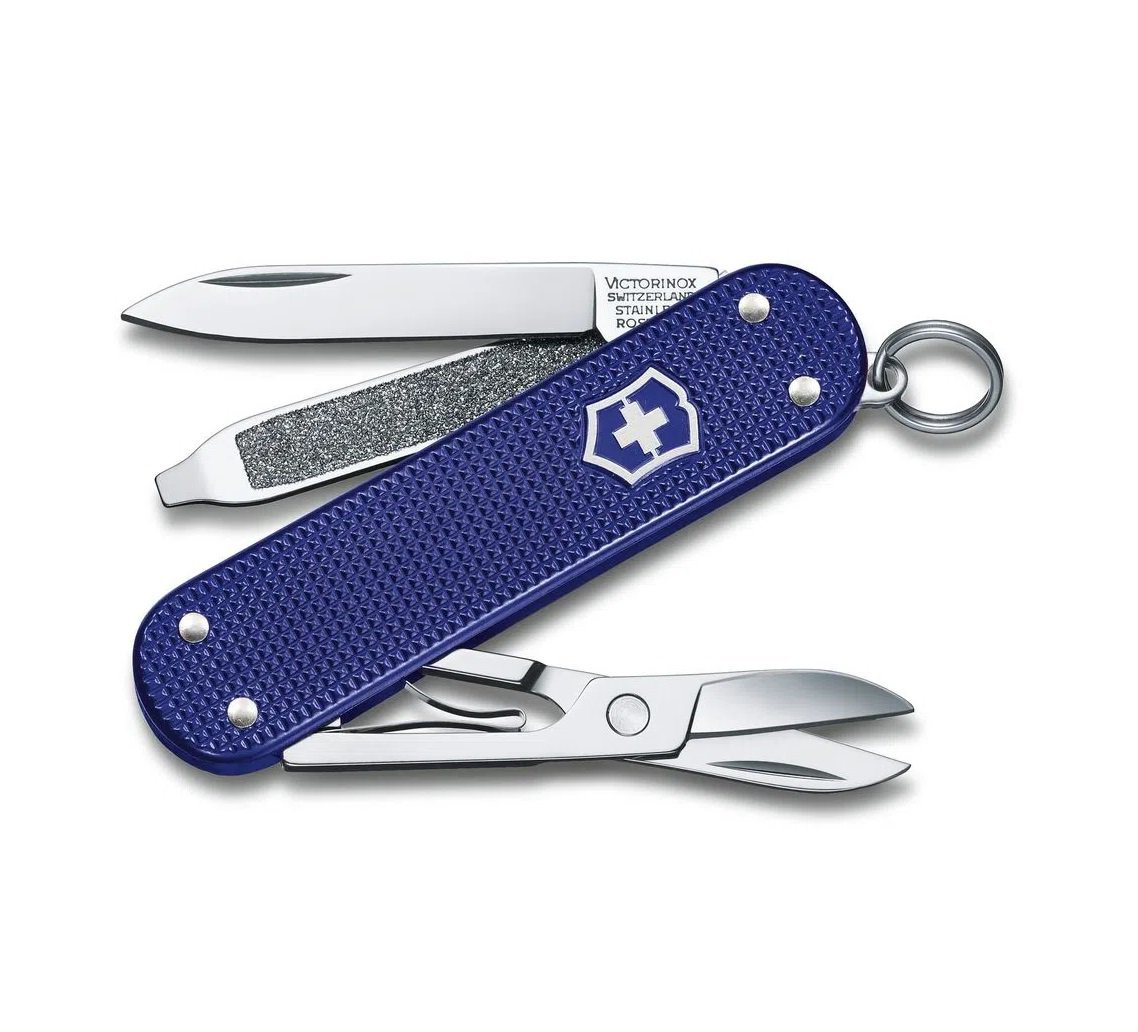 Mini Canivete Suíço Classic Colors Alox 5 funções Night Dive Victorinox 0.6221.222G