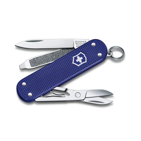 Mini Canivete Suíço Classic Colors Alox 5 funções Night Dive Victorinox 0.6221.222G
