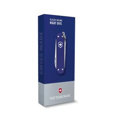 Mini Canivete Suíço Classic Colors Alox 5 funções Night Dive Victorinox 0.6221.222G - 3