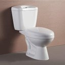 Ver imagem 1 de Vaso Sanitário com Caixa Acoplada Adamas ADM-221 Completo com Assento Soft Close
