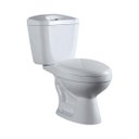 Ver imagem 2 de Vaso Sanitário com Caixa Acoplada Adamas ADM-221 Completo com Assento Soft Close