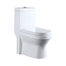 Vaso Sanitário com Caixa Acoplada Monobloco Adamas ADM-818 Completo com Assento Soft Close - 2